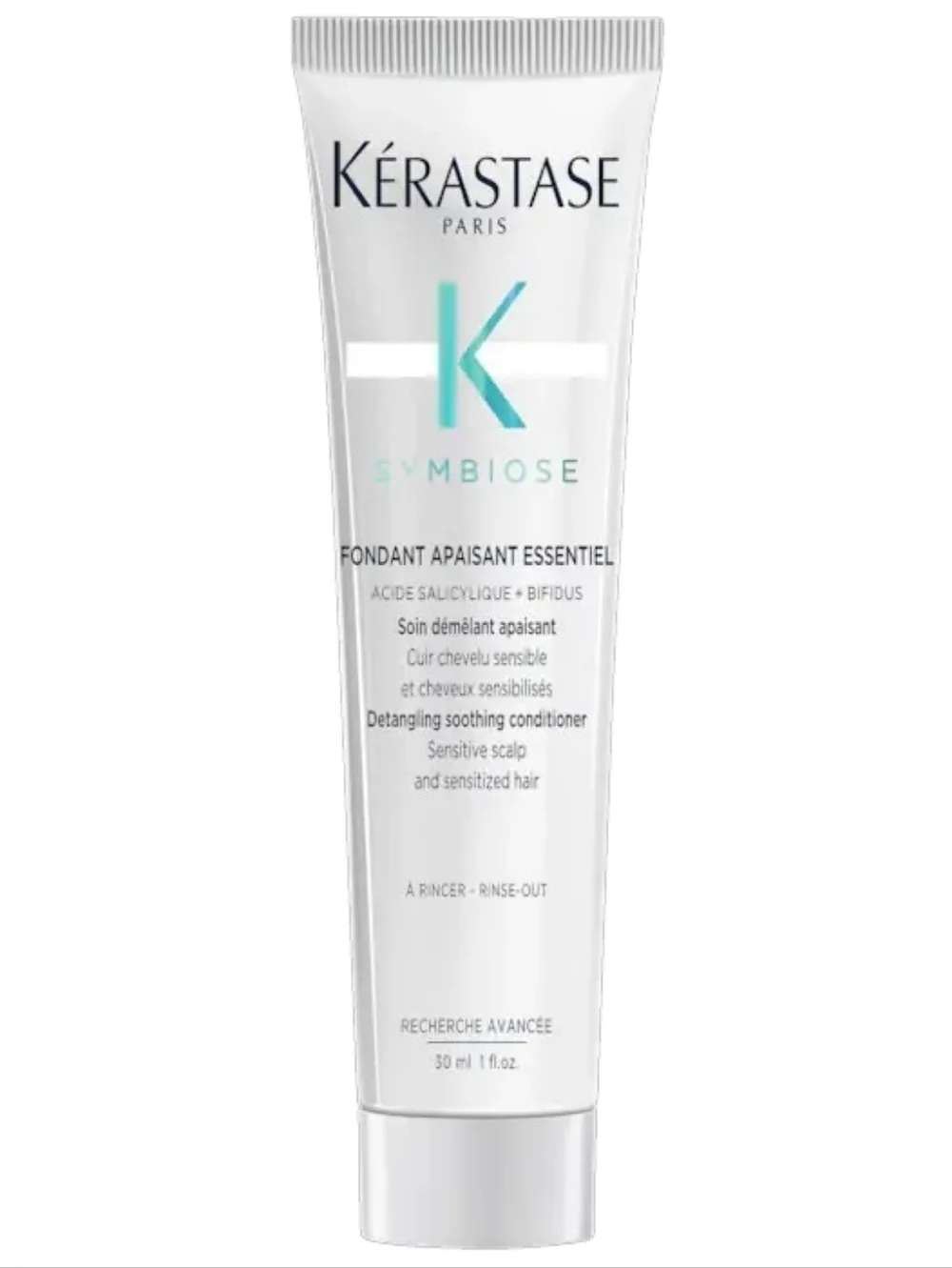 NWOB Symbiose Detangling Soothing Conditioner Sensitive Scalp Mini Travel 30mL